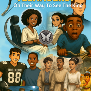 Time Traveling Teenagers: On Their Way To See The King